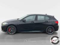 BMW Serie 1 118i 118 i 5p. M sport Pro Aut NO VONCOLO FINANZIAMENTO Nero usata Roma