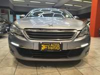 Peugeot 308 S&S EAT6 SW Allure Argento usata Besenello