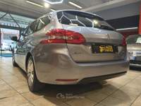 Peugeot 308 S&S EAT6 SW Allure Argento usata Besenello