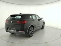 BMW X2  - x2 sdrive16d msport x auto Nero usata Rivoli