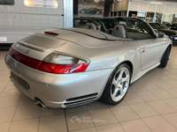 Porsche 911 911 Carrera 4S 3.6 Cabrio 320CV MANUALE ! ASI ! COMBO COLORI TOP ! EXCLUSIVE PACK ! CONDIZIONI DA CONCORSO ! Argento usata Botticino