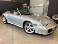 Porsche 911 911 Carrera 4S 3.6 Cabrio 320CV MANUALE ! ASI ! COMBO COLORI TOP ! EXCLUSIVE PACK ! CONDIZIONI DA CONCORSO ! Argento usata Botticino