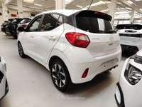 Hyundai i10 i10 1.0 mpi Connectline 63cv Bianco usata Torino