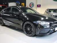 Mercedes-Benz CLA CLA Shooting Brake 220 d Premium AMG Night auto Nero usata Laives
