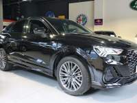 Audi Q3 Q3 40 2.0 tdi S line edition quattro 200cv s-troni Nero usata Laives