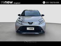 Toyota Aygo X 1.0 VVT-i 72 CV 5 porte Lounge Air S-CVT Beige usata Bologna Toyota Aygo X 1.0 VVT-i 72 CV 5 porte Lounge Air S-CVT Beige usata Bologna