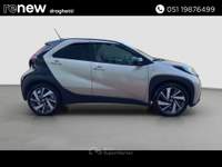 Toyota Aygo X 1.0 VVT-i 72 CV 5 porte Lounge Air S-CVT Beige usata Bologna Toyota Aygo X 1.0 VVT-i 72 CV 5 porte Lounge Air S-CVT Beige usata Bologna