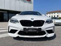 BMW Serie 2 M2 M2 COMPETITION 410cv MANUALE ITALIANA Bianco usata Campo San Martino