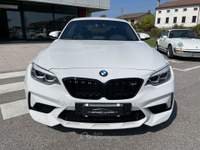 BMW Serie 2 M2 M2 COMPETITION 410cv MANUALE ITALIANA Bianco usata Campo San Martino