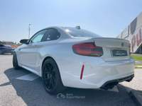 BMW Serie 2 M2 M2 COMPETITION 410cv MANUALE ITALIANA Bianco usata Campo San Martino