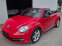 Volkswagen Maggiolino Cabrio 2.0 TDI Sport  6 marce FARI LED Rosso usata Città di Castello