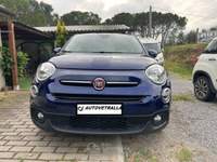 Fiat 500X FIAT 500X 1,6 MJET 120CV CONNECTA Blu/Azzurro usata Vetralla