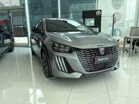 Peugeot 208 Hybrid 136 e-DCS6 5 porte GT Grigio usata Montesarchio