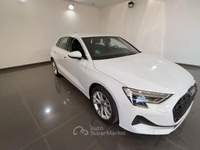 Audi A3 allstreet TFSI 110 kW S tr. Bus. Adv. Bianco usata Albano Laziale
