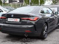 BMW Serie 4 Gran Coupé 430i i Sport *FARI LASER*HARMAN KARDON*PELLE* Grigio usata Roma