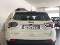 Jeep Compass Compass II 2017 2.0 mjt Longitude 4wd 140cv auto Bianco usata Bolzano
