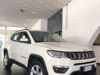 Jeep Compass Compass II 2017 2.0 mjt Longitude 4wd 140cv auto Bianco usata Bolzano