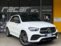 Mercedes-Benz GLE d - 245CV- Premium- 4Matic - Auto - Tetto apribile Bianco usata Bolzano