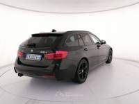 BMW Serie 3 320d 320d Touring xdrive Sport auto Nero usata Roma
