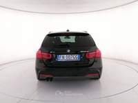 BMW Serie 3 320d 320d Touring xdrive Sport auto Nero usata Roma