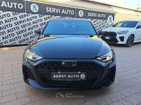 Audi RS 3 TFSI quattro S tronic S.Back Nero usata Casoria