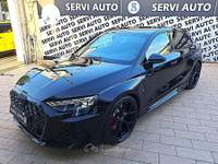 Audi RS 3 TFSI quattro S tronic S.Back Nero usata Casoria