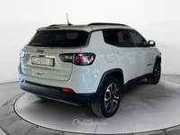 Jeep Compass 1.3 turbo t4 phev limited 4xe auto Bianco usata Fisciano