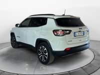 Jeep Compass 1.3 turbo t4 phev limited 4xe auto Bianco usata Fisciano
