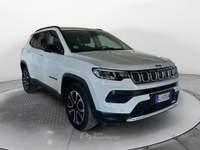 Jeep Compass 1.3 turbo t4 phev limited 4xe auto Bianco usata Fisciano