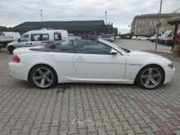 BMW Serie 6 M6 M6 Serie 6 E64 Cabrio Cabrio 5.0 V10 auto Bianco usata Medolla