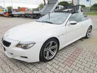 BMW Serie 6 M6 M6 Serie 6 E64 Cabrio Cabrio 5.0 V10 auto Bianco usata Medolla