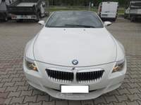 BMW Serie 6 M6 M6 Serie 6 E64 Cabrio Cabrio 5.0 V10 auto Bianco usata Medolla