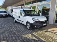 Fiat Doblò Doblo Doblò 1.4 T-Jet Natural Power PL-TN Cargo Maxi Lamierato SX Bianco usata Cotignola