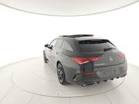 Mercedes-Benz CLA 200 d Automatic Shooting Brake Premium Nero usata Capua