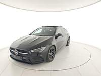 Mercedes-Benz CLA 200 d Automatic Shooting Brake Premium Nero usata Capua