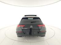 Mercedes-Benz CLA 200 d Automatic Shooting Brake Premium Nero usata Capua