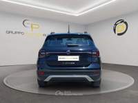Volkswagen T-Cross T-Cross 2019 1.0 tsi Style 110cv dsg Nero usata Pompei