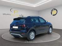 Volkswagen T-Cross T-Cross 2019 1.0 tsi Style 110cv dsg Nero usata Pompei