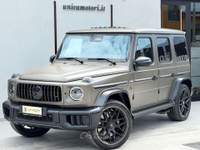 Mercedes-Benz Classe G mhev 4.0 V8 BITURBO 585 CV auto NUOVA IVA ESPOSTA BICOLOR Verde usata Pomigliano d'Arco