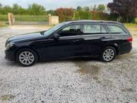 Mercedes-Benz Classe E E 200 BlueTEC S.W. Automatic Premium Nero usata Reggio nell'Emilia