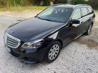 Mercedes-Benz Classe E E 200 BlueTEC S.W. Automatic Premium Nero usata Reggio nell'Emilia