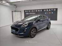 Ford Puma 1.0 ecoboost h Titanium s&s 125cv Blu/Azzurro usata Modena