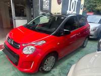 Citroen C1 A5 porte GARANZIA/ FINANZIAMENTI Rosso usata Benevento