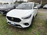 MG ZS  - zs 1.5 luxury Bianco usata Roma