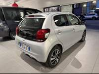 Peugeot 108  - vti 72 5 porte allure Grigio usata Torino