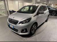 Peugeot 108  - vti 72 5 porte allure Grigio usata Torino