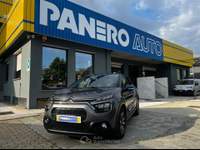 Citroen C3  - c3 puretech 83 s&s shine Grigio usata Torino