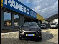 Citroen C3  - c3 puretech 83 s&s shine Grigio usata Torino