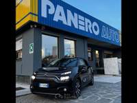 Citroen C3 C3 puretech 110 s&s max Nero usata Torino