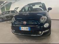 Fiat 500C  - 1.0 hybrid cabrio dolcevita Blu/Azzurro usata Torino